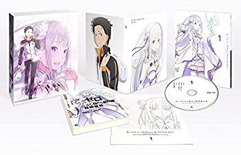 【中古】Re:ゼロから始める異世界生活 全9巻セット 全巻収納BOX (とらのあな 連動購入特典)付属〔Blu-rayセット〕｜ドリエム店