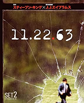 【中古】11.22.63 後半セット(6~8話・2枚組) [DVD]