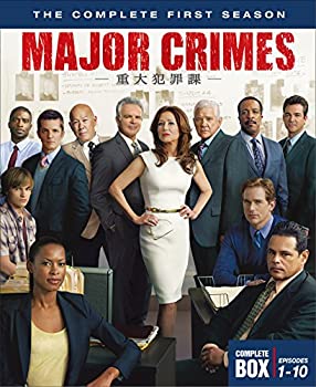 【中古】MAJOR CRIMES ~重大犯罪課 1st シーズン(1~10話・3枚組) [DVD]
