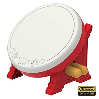 【中古】【任天堂ライセンス商品】太鼓の達人専用コントローー 「太鼓とバチ for Nintendo Switch」【Nintendo Switch対応】|ドリエム店