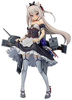 【中古】アズールレーン ハムマン改 全高約230mm PVC製 塗装済み 完成品 フィギュア｜ドリエム店