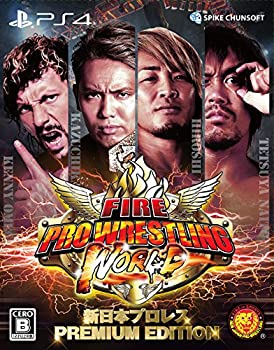 【中古】【PS4】ファイヤープロレスリング ワールド 新日本プロレス PREMIUM EDITION【予約特典】『公式コンプリートガイド 新日本プロレスレスラー