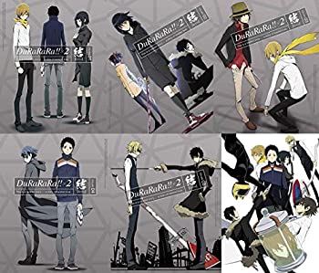 【中古】デュラララ!!×2 結 全6巻セット[ Blu-rayセット]
