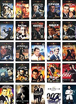 【中古】007 シリーズ [レンタル落ち] 全25巻セット