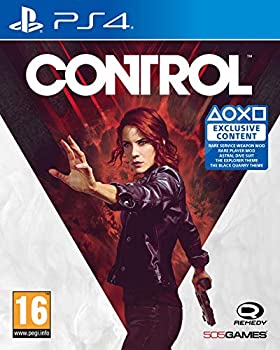 【中古】Control (PS4) (輸入版)|ドリエム店