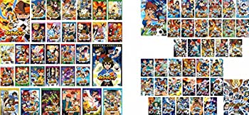 【中古】イナズマイレブン 全32巻 + GO 全36巻 [レンタル落ち] 全68巻セット