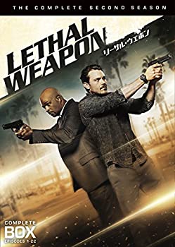 【中古】リーサル・ウェポン 2ndシーズン DVD コンプリート・ボックス (4枚組)｜ドリエム店