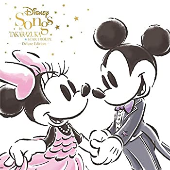 【中古】Disney Songs by TAKARAZUKA(DVD付)