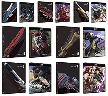 【中古】GOD EATER / ゴッドイーター 特装限定版 全7巻セット[ Blu-rayセット]