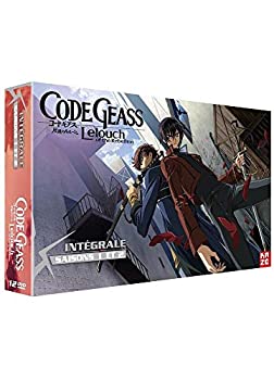 【中古】コードギアス 反逆のルルーシュ 1期+2期(R2) コンプリート DVD-BOX (全50話 1198分) サンライズ アニメ [DVD] [Import] [PAL 再生環境をご確認く