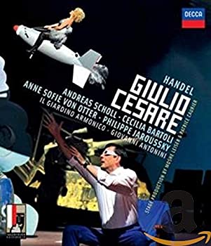 【中古】Giulio Cesare [DVD]