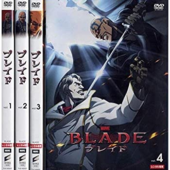 【中古】BLADE ブレイド ＜全4巻セット＞【レンタル落ち】｜ドリエム店