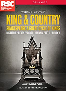 【中古】Shakespeare: King & Country/ [DVD]｜ドリエム店