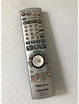 【中古】パナソニック ヴィデオディスク/テレビ受像機遠隔操作 EUR7729KL0