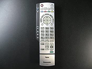 【中古】パナソニック テレビ受像機遠隔操作 EUR7629Z20