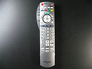 【中古】パナソニック CATV遠隔操作 EUR7663Z40