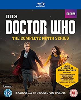 【中古】Doctor Who - The Complete Ninth Series [Blu-ray]