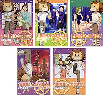 【中古】ふたつのスピカ [レンタル落ち] 全5巻セッ