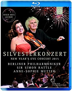 【中古】Silvesterkonzert 2015 [Anne-Sophie Mutter Simon Rattle ] [EUROARTS Blu-ray]