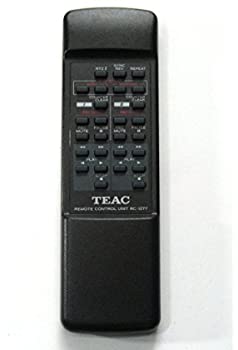 【中古】TEAC ティアック オーディオ リモコン RC-1277