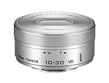 【中古】Nikon 標準ズームレンズ1 NIKKOR VR 10-30mm f/3.5-5.6 PD-ZOOM シルバー 12,931円