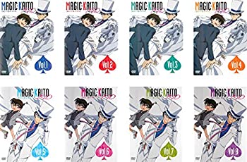 【中古】まじっく快斗 1412 [レンタル落ち] 全8巻セット