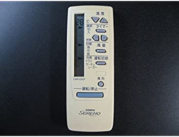 【中古】長府製作所 エアコンリモコン CAR-23CF