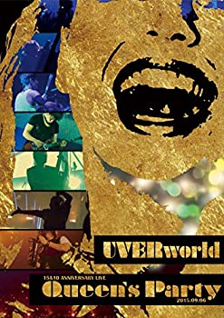 【中古】UVERworld 15&10 Anniversary Live 2015.09.06 Queens Party [DVD]