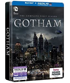【中古】Gotham: The Complete First Season Metal Tin Case [Blu-Ray + Digital HD] by B
