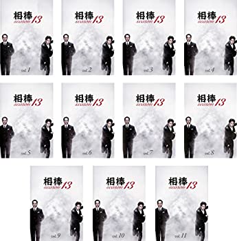 【中古】相棒 season シーズン 13 [レンタル落ち] 全11巻セット｜ドリエム店