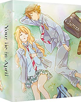 【中古】四月は君の嘘 コンプリート コレクターズ BOX1 (1-11話)[Blu-ray Region B](海外Import版)｜ドリエム店