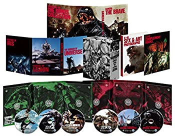 【中古】平成ガメラ4Kデジタル復元版 Blu-ray BOX
