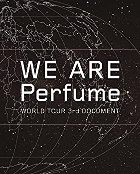 【中古】WE ARE Perfume -WORLD TOUR 3rd DOCUMENT(初回限定盤)(特典:ステッカー)[Blu-ray]
