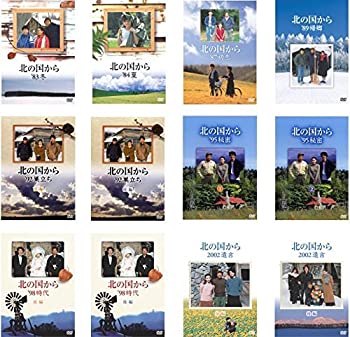 【中古】83冬 84夏 87初恋 89帰郷 92巣立ち 95秘密 98時代 2002遺言 全12巻|ドリエム店