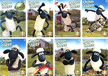 【中古】ひつじのショーン 1、2、3、4、5、6、7、8 [レンタル落ち] 全8巻セット