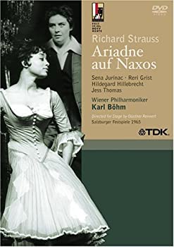 【中古】Richard Strauss - Ariadne auf Naxos / Jurinac Grist Hillebrecht Thomas Schoffler Bohm Salzburg Opera by Karl Bohm｜ドリエム店