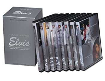 【中古】Elvis: The Definitive Collection DVD (25th Anniversary Boxed Set) [DVD]｜ドリエム店