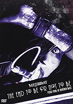 【中古】「THE END to be or not to be TOUR FINAL at 赤坂BLITZ」 [DVD]｜ドリエム店