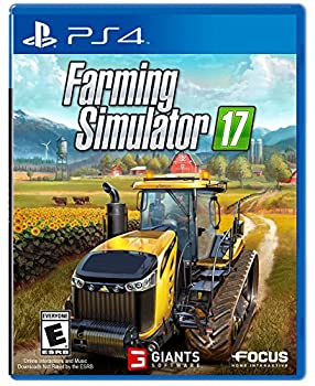 【中古】Farming Simulator 17 (輸入版:北米) - PS4|ドリエム店