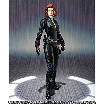 【中古】S.H.Figuarts ブラック・ウィドウ（アベンジャーズ／エイジ・オブ・ウルトロン）