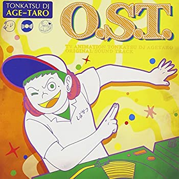 【中古】とんかつDJアゲ太郎 TVアニメ オリジナルサウンドトラック
