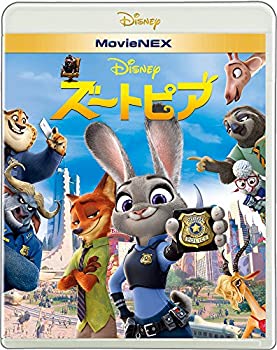 【中古】ズートピア MovieNEX [ブルーレイ+DVD+デジタルコピー(クラウド対応)+MovieNEXワールド] [Blu-ray] 7,884円