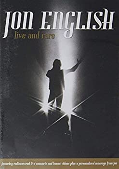 【中古】Jon English: Live & Rare / [DVD]