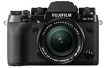 【中古】FUJIFILM ミラーレス一眼 X-T2 レンズキット X-T2LK-B 110,330円