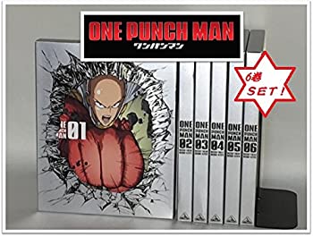 【中古】ワンパンマン (特装限定版) 全6巻セット [ DVDセット] 7,485円