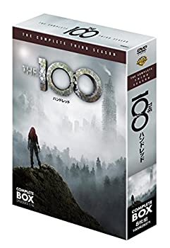 【中古】THE 100/ハンドレッド 〈サード・シーズン〉 コンプリート・ボックス(8枚組) [DVD]