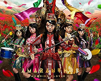 【中古】MOMOIRO CLOVER Z DOME TREK 2016 AMARANTHUS/白金の夜明け Blu-ray BOX