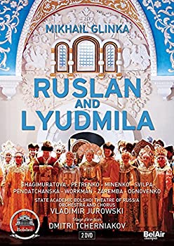 【中古】ミハイル・グリンカ:歌劇「ルスランとリュドミラ」5幕[DVD2枚組] 6,697円