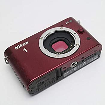 【中古】Nikon 1 J2 上半身 赤いこと