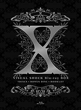 【中古】X VISUAL SHOCK Blu-ray BOX 1989-1992(完全生産限定盤)|ドリエム店